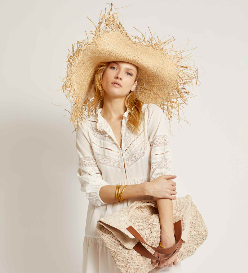 Vestido fluido midi