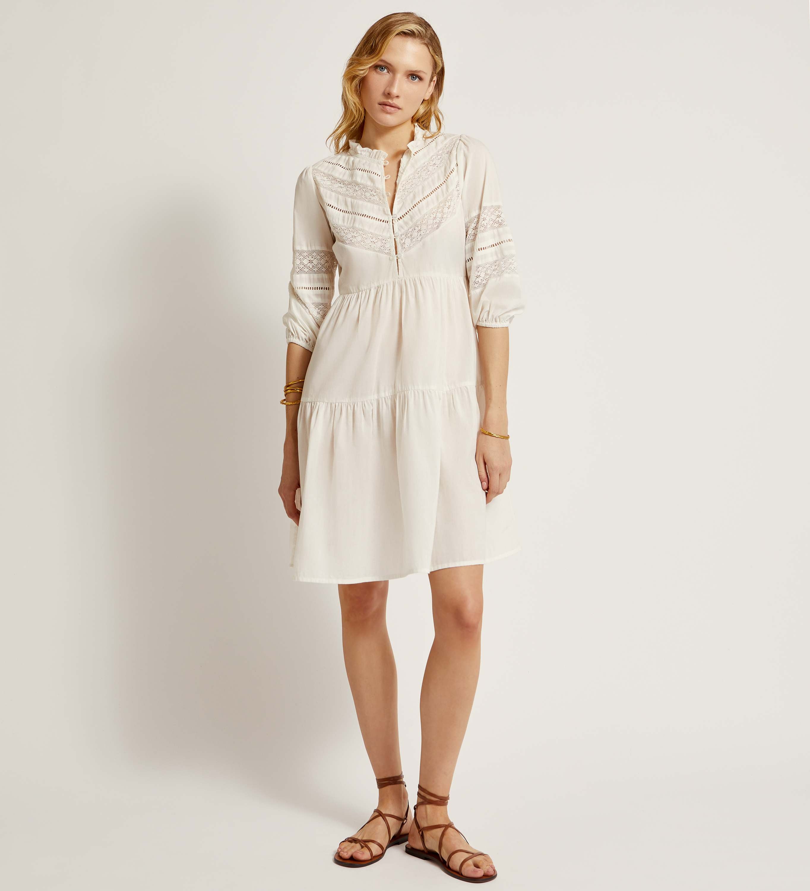 Flowy midi dress