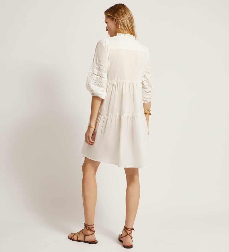 Vestido fluido midi