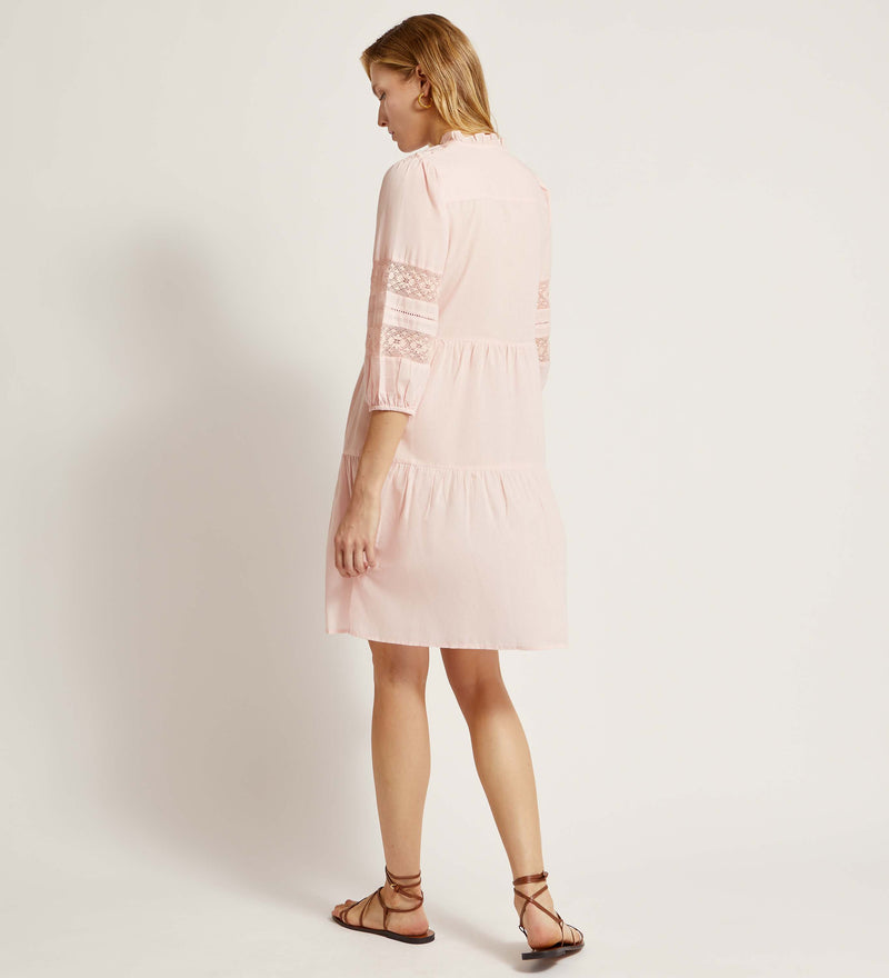 Vestido fluido midi
