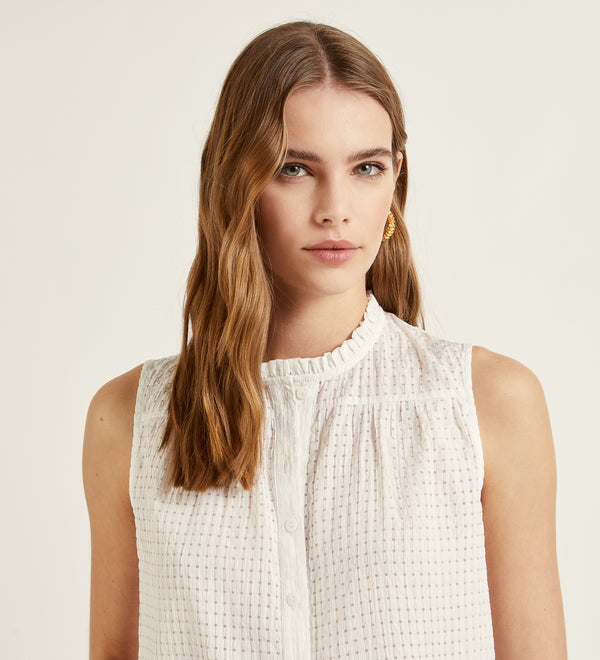 Textured blouse