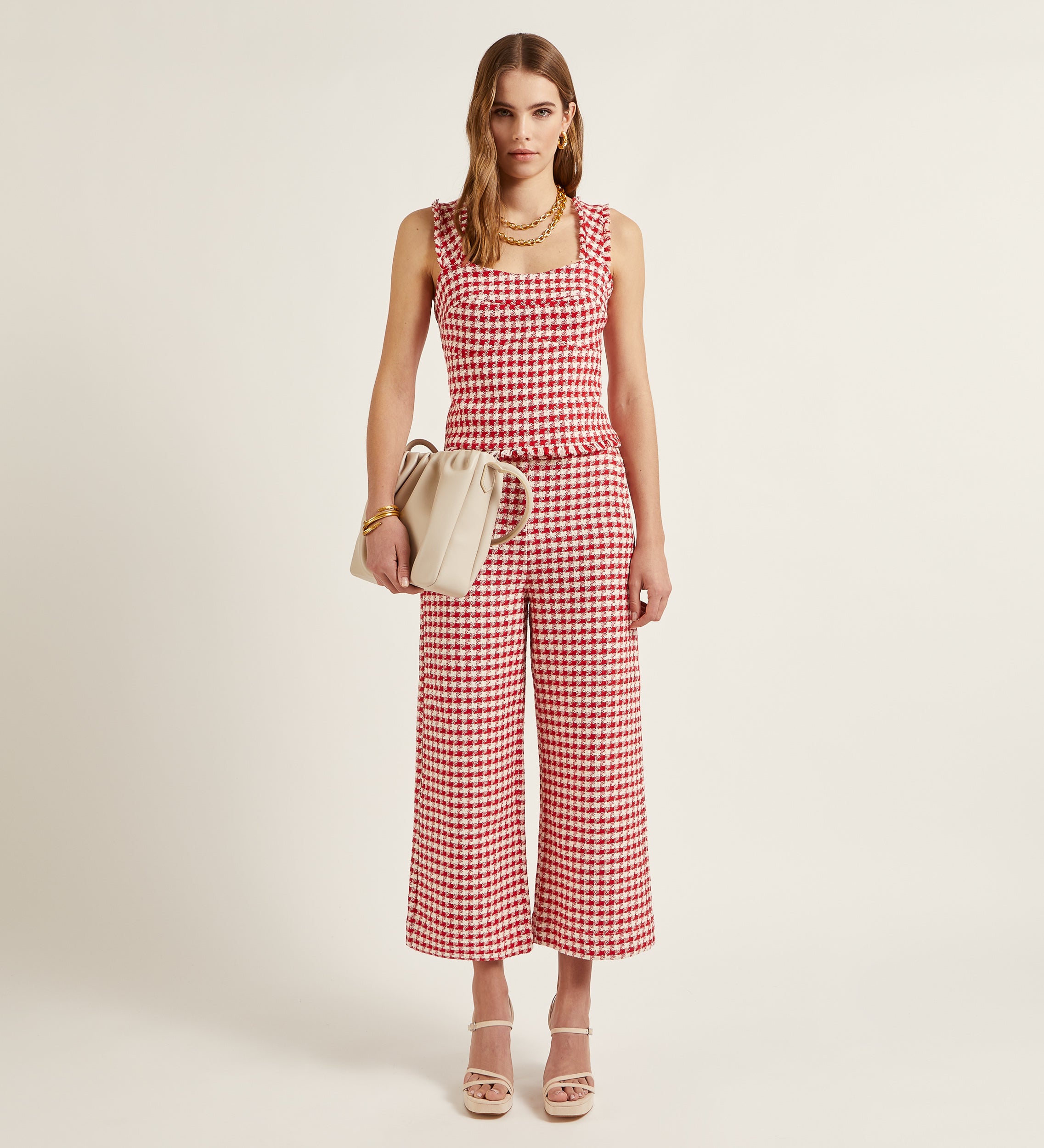 Tweed trousers