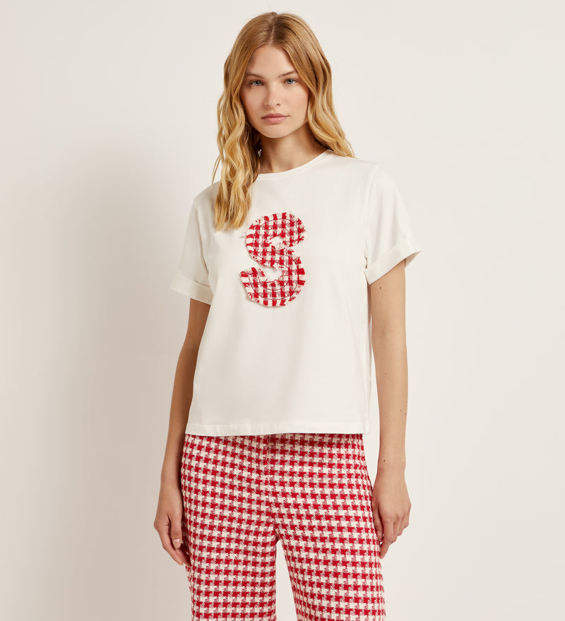 Camiseta logo vichy