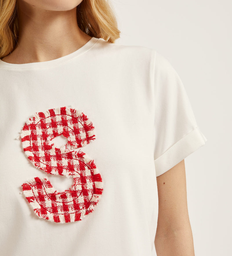 Camiseta logo vichy