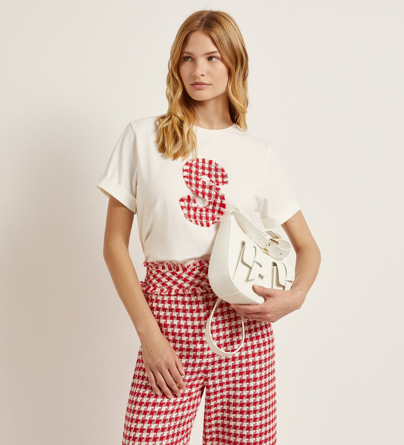 Camiseta logo vichy