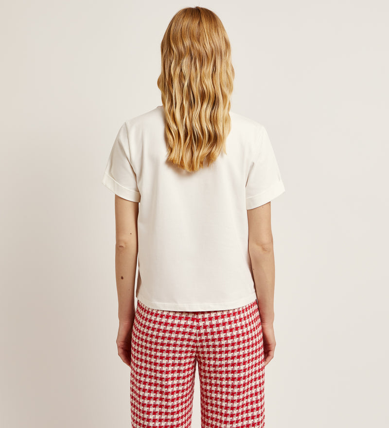 Camiseta logo vichy