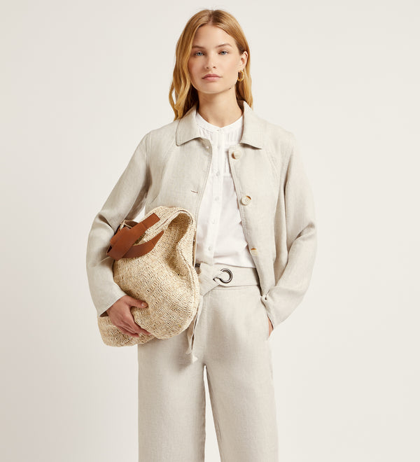 Linen jacket