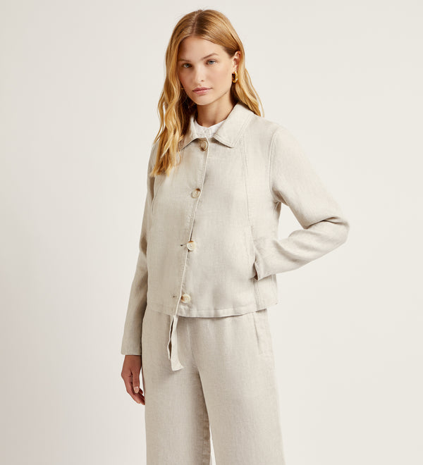 Linen jacket