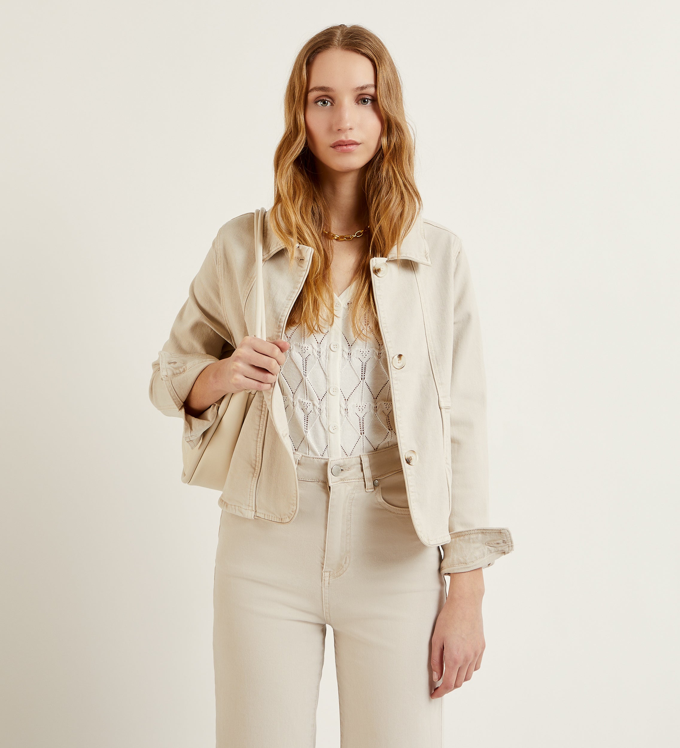 Cotton twill jacket