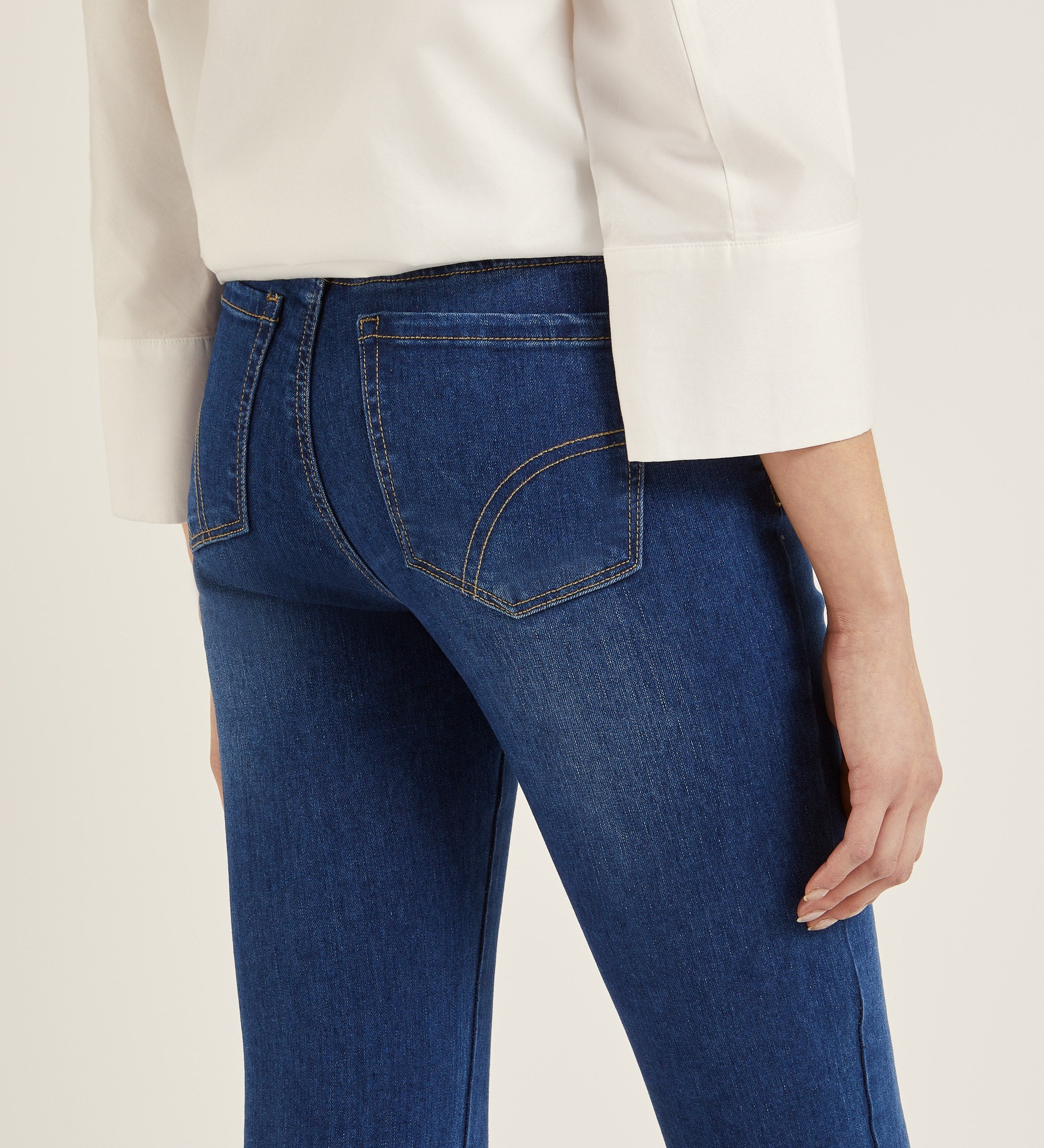Pantalon cinco bolsillos
