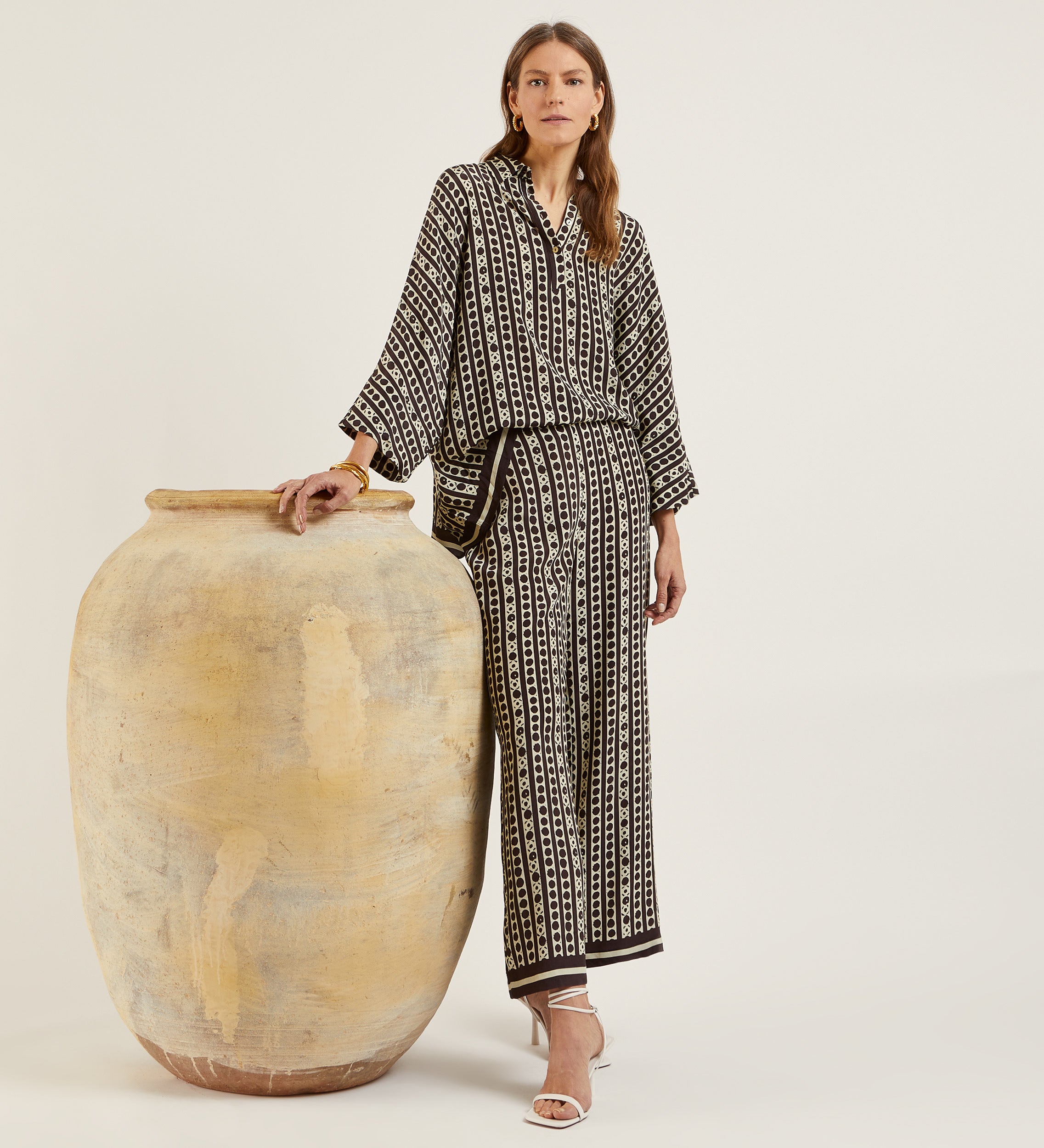 Bluson oversize fluido