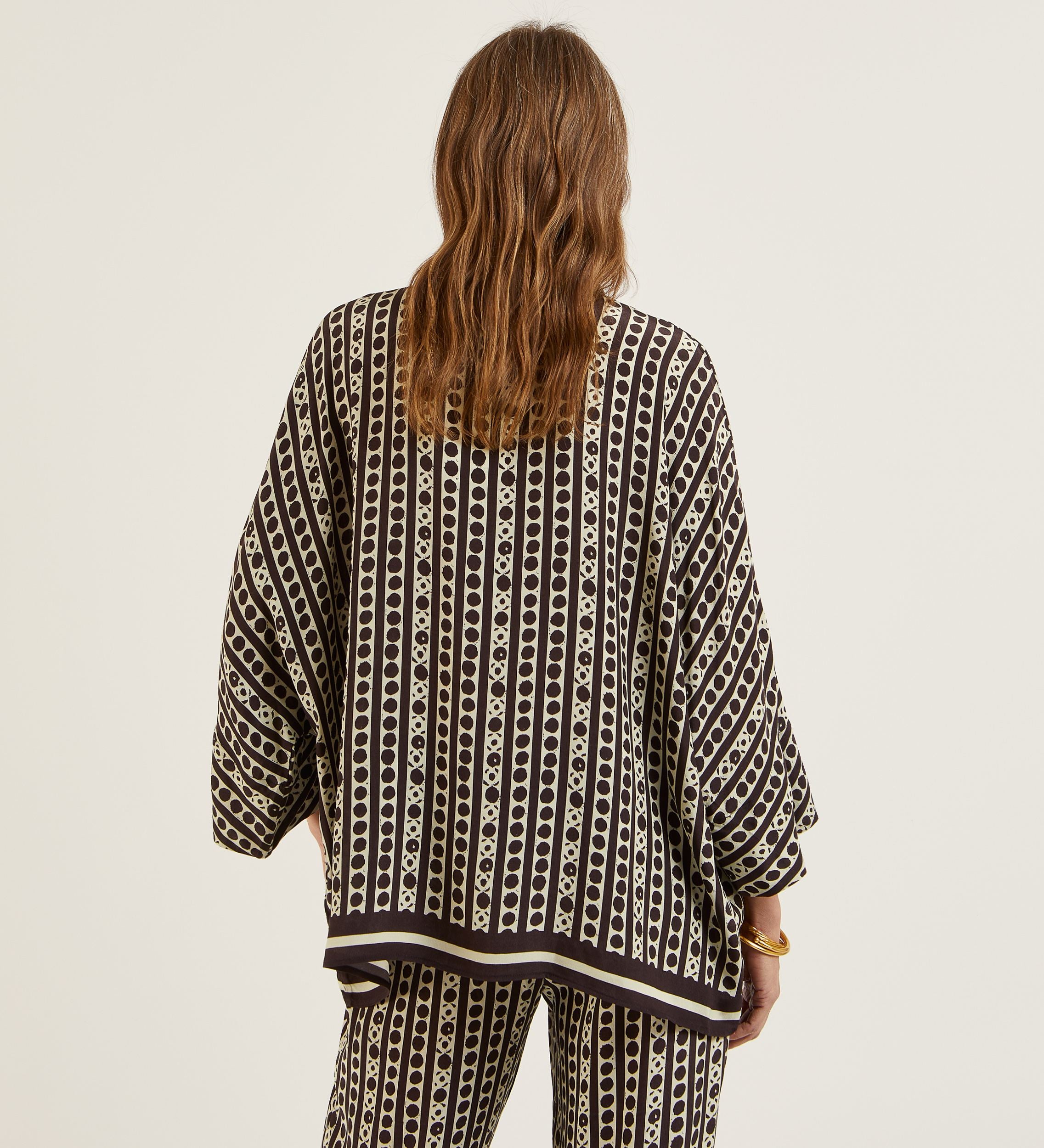 Bluson oversize fluido