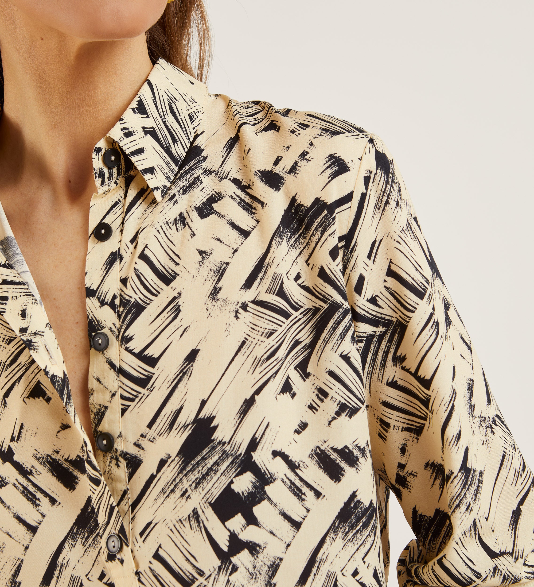 Printed blouse