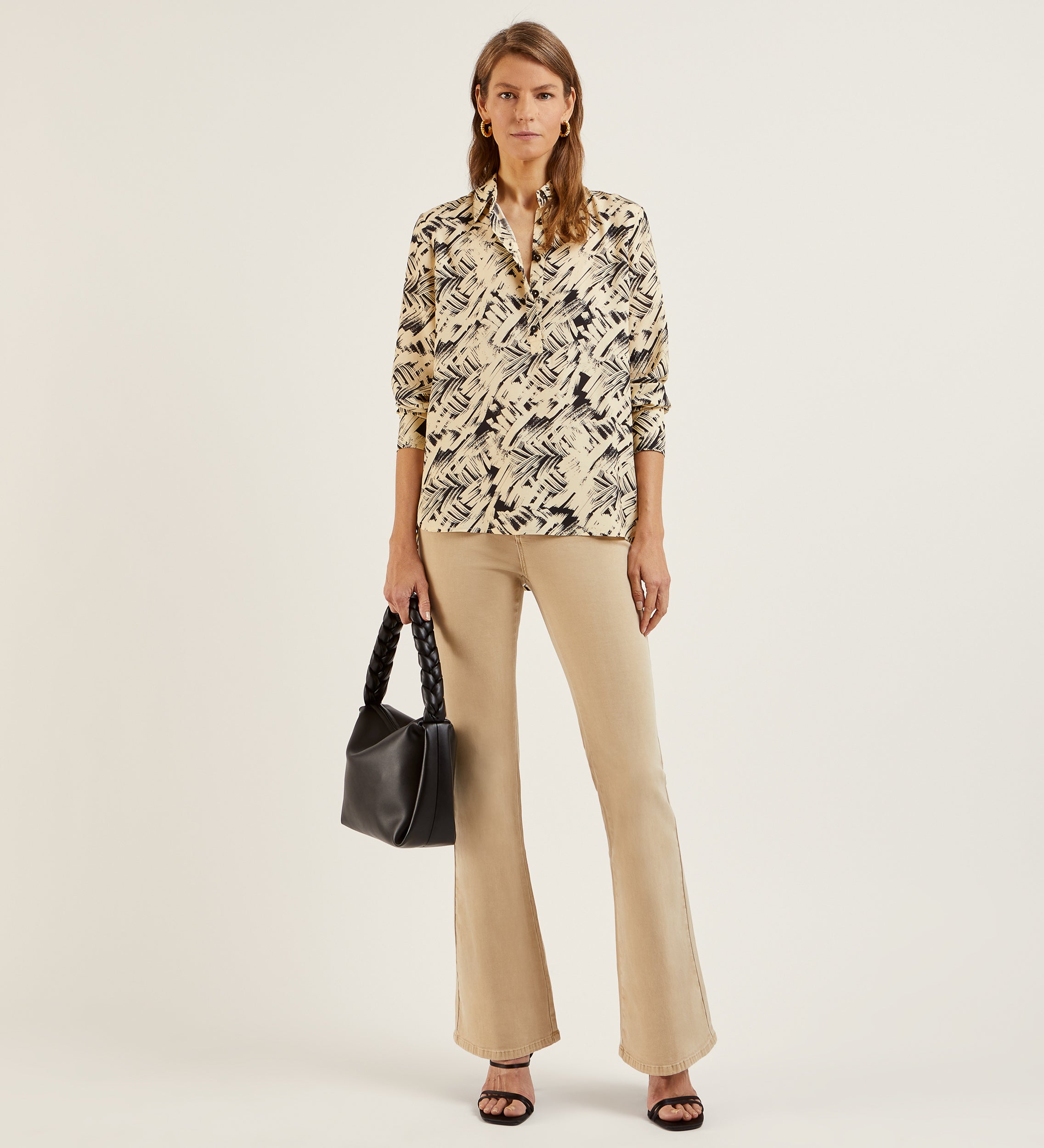 Printed blouse