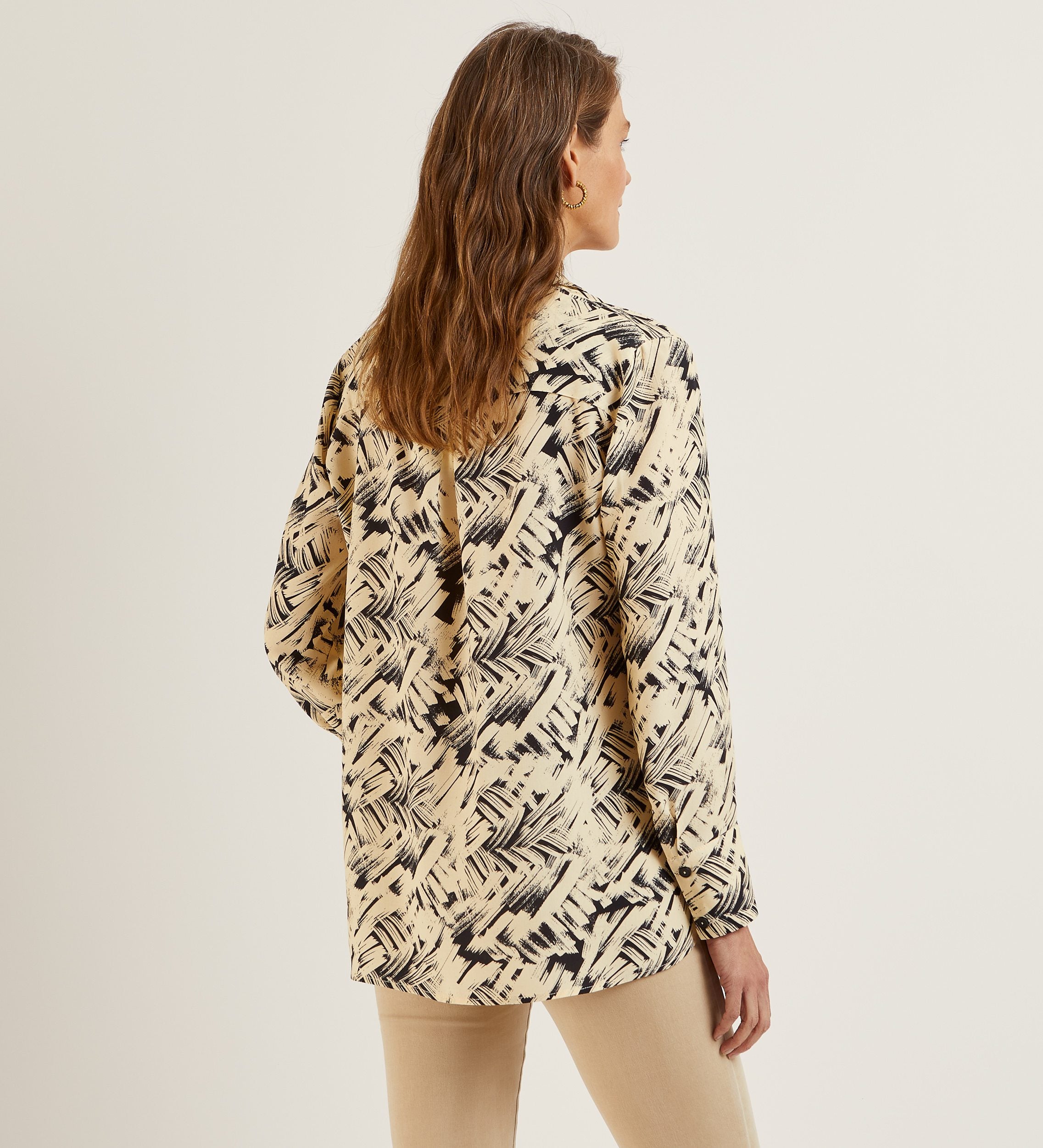 Printed blouse