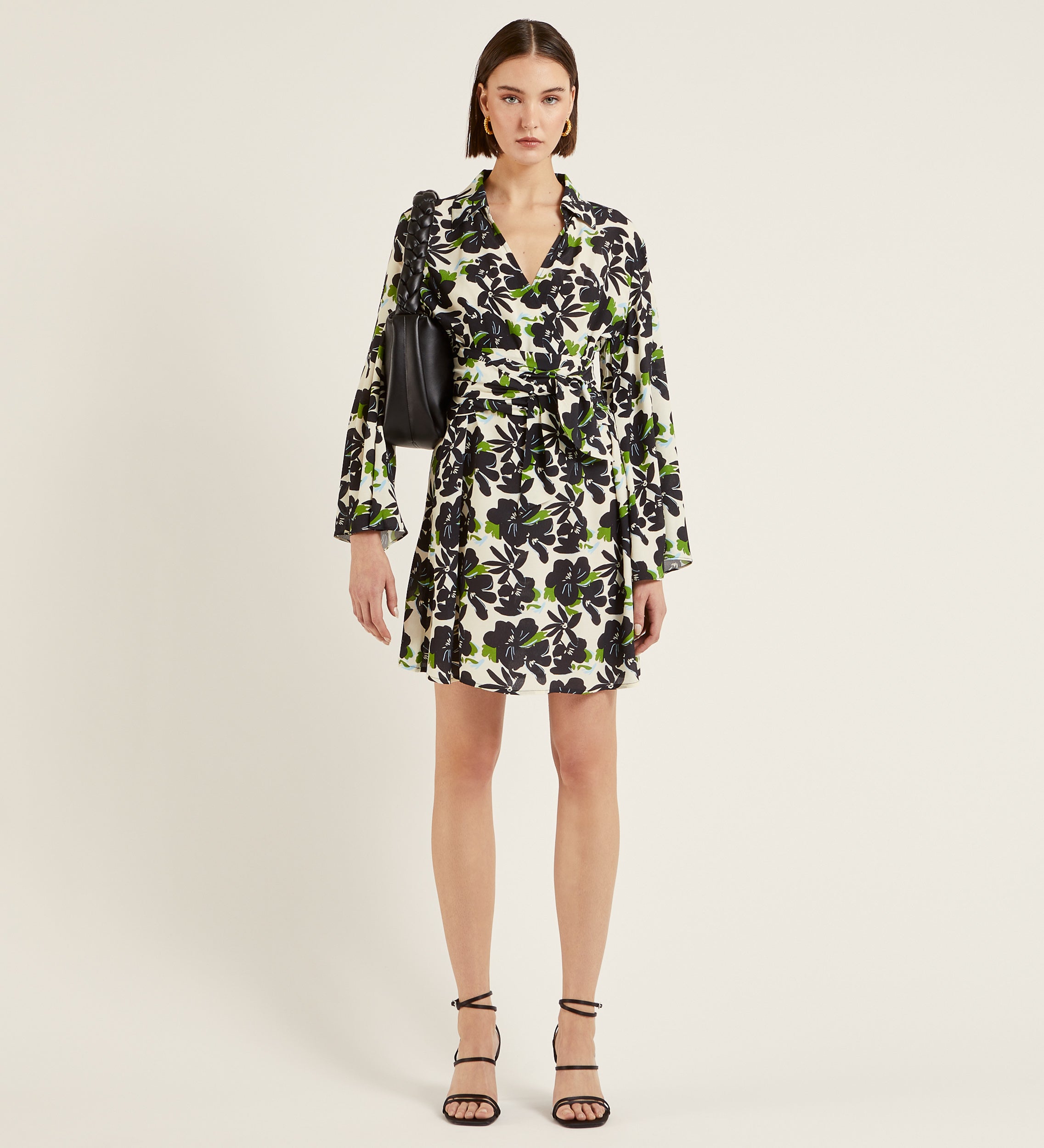 Mini robe imprimée