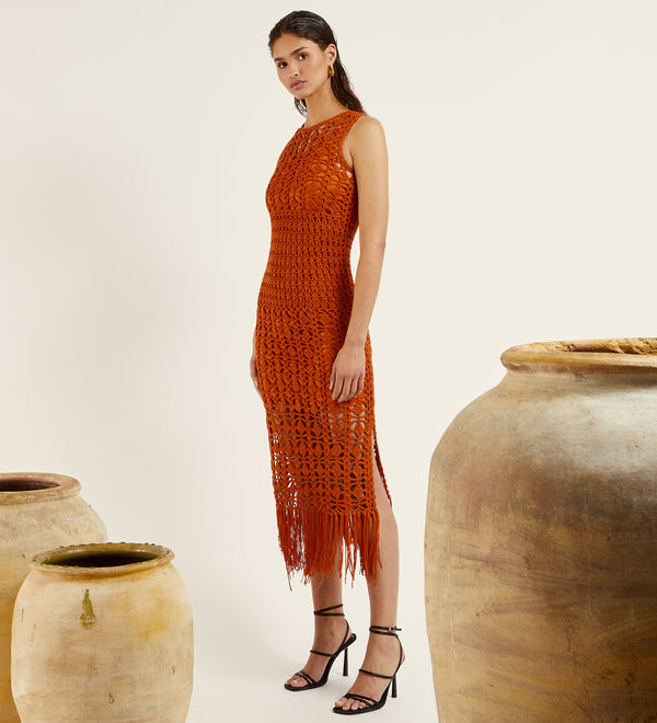 Crochet dress