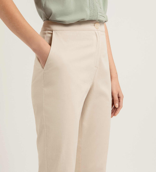 Pantalon court large