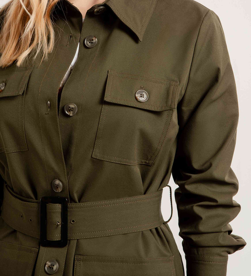Chaqueta sahariana 3/4