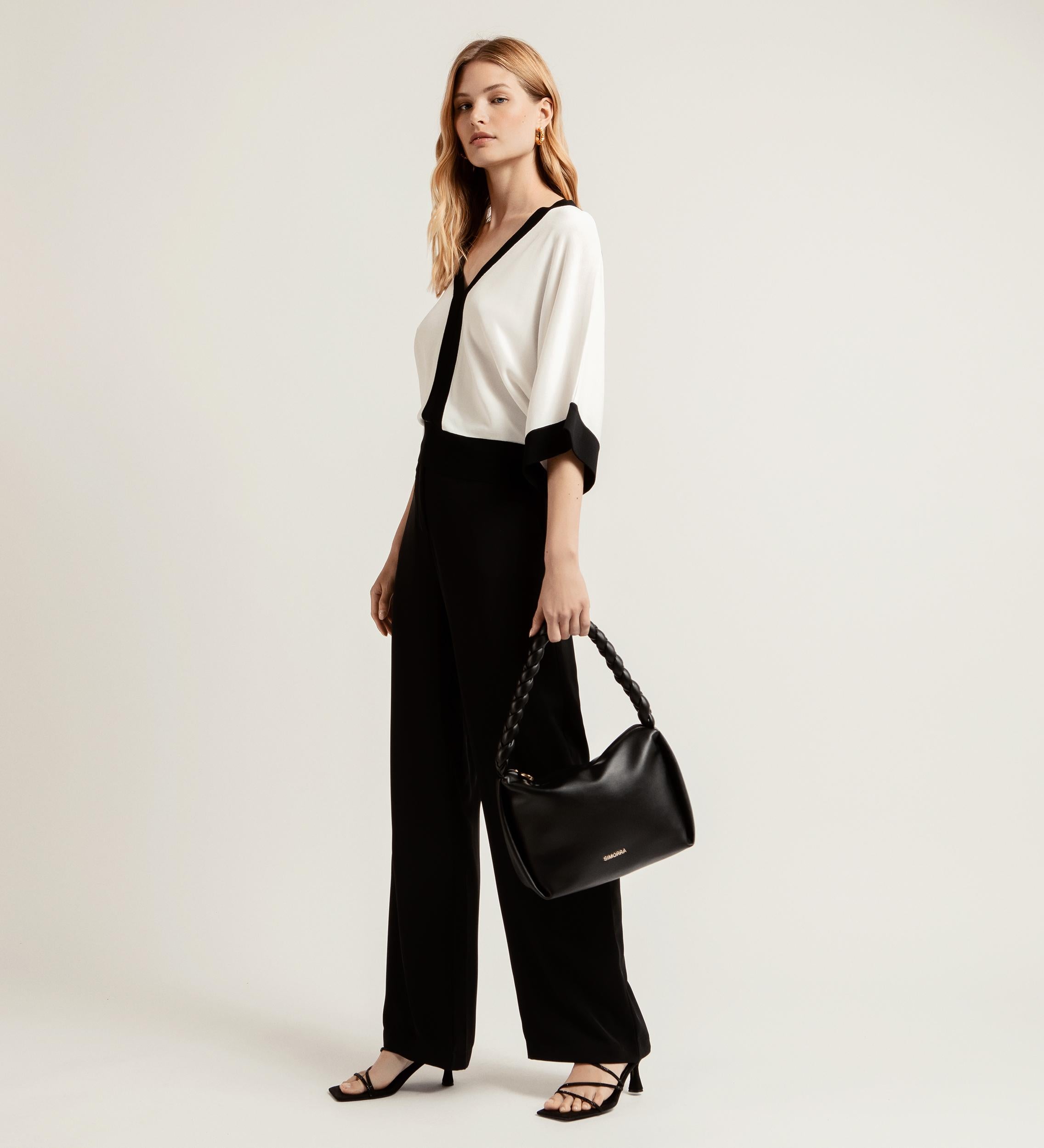 Pantalon largo fluido