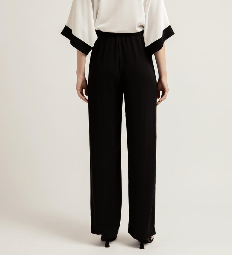 Pantalon largo fluido
