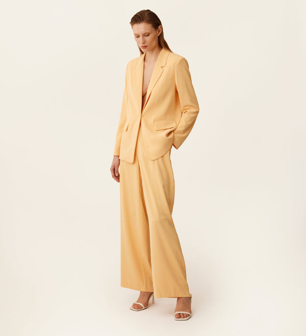 Long fluid pants