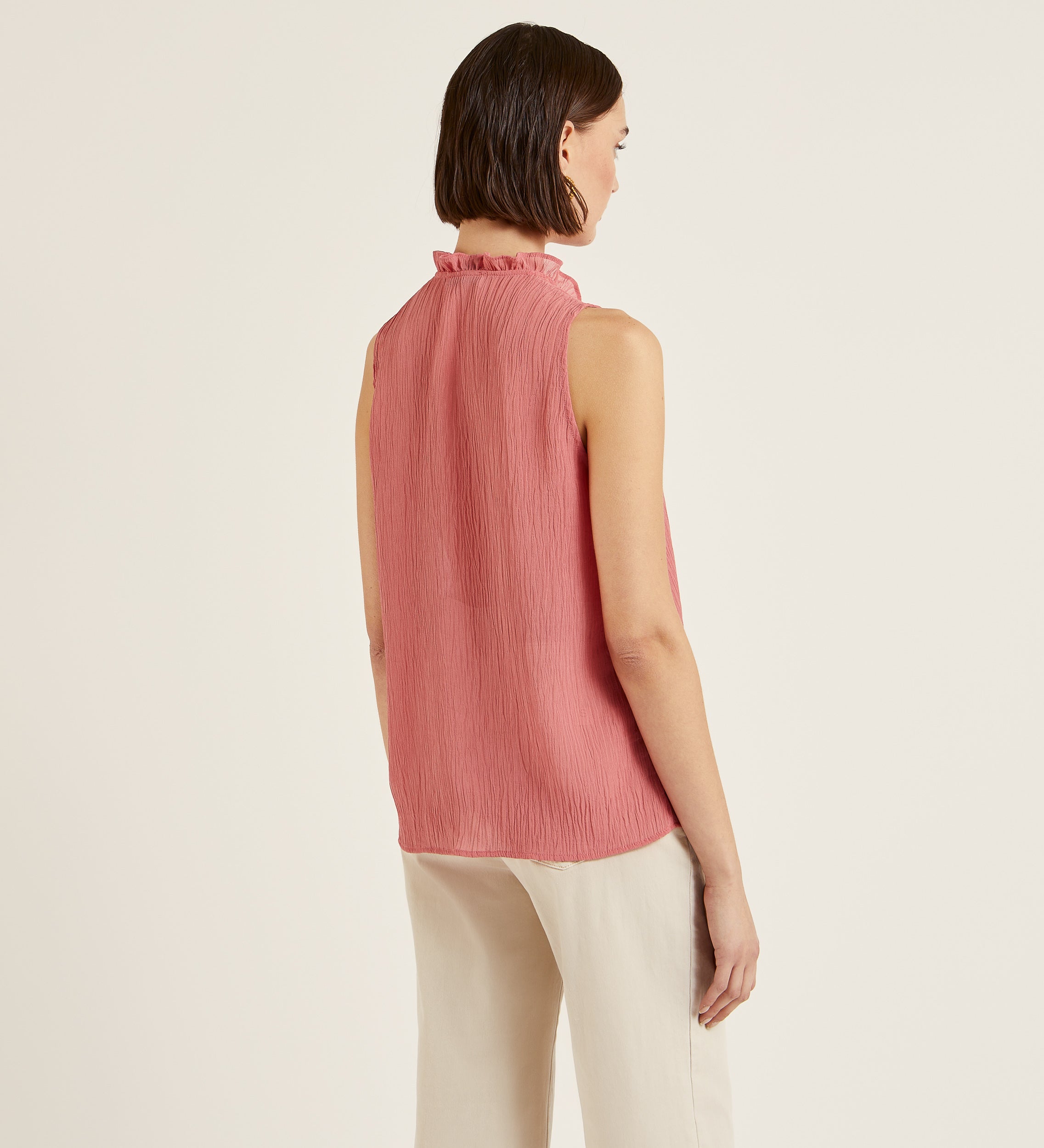 Blusa tejido textura
