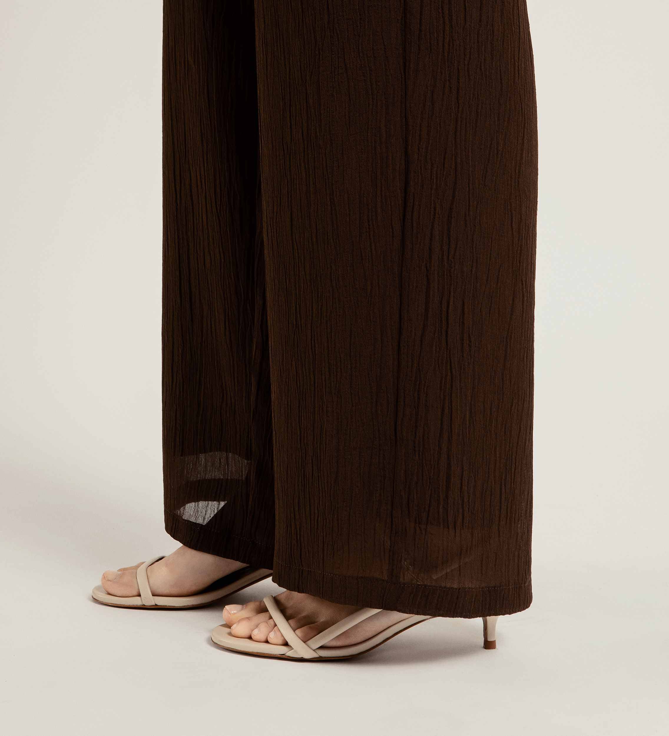 Pantalon largo fluido