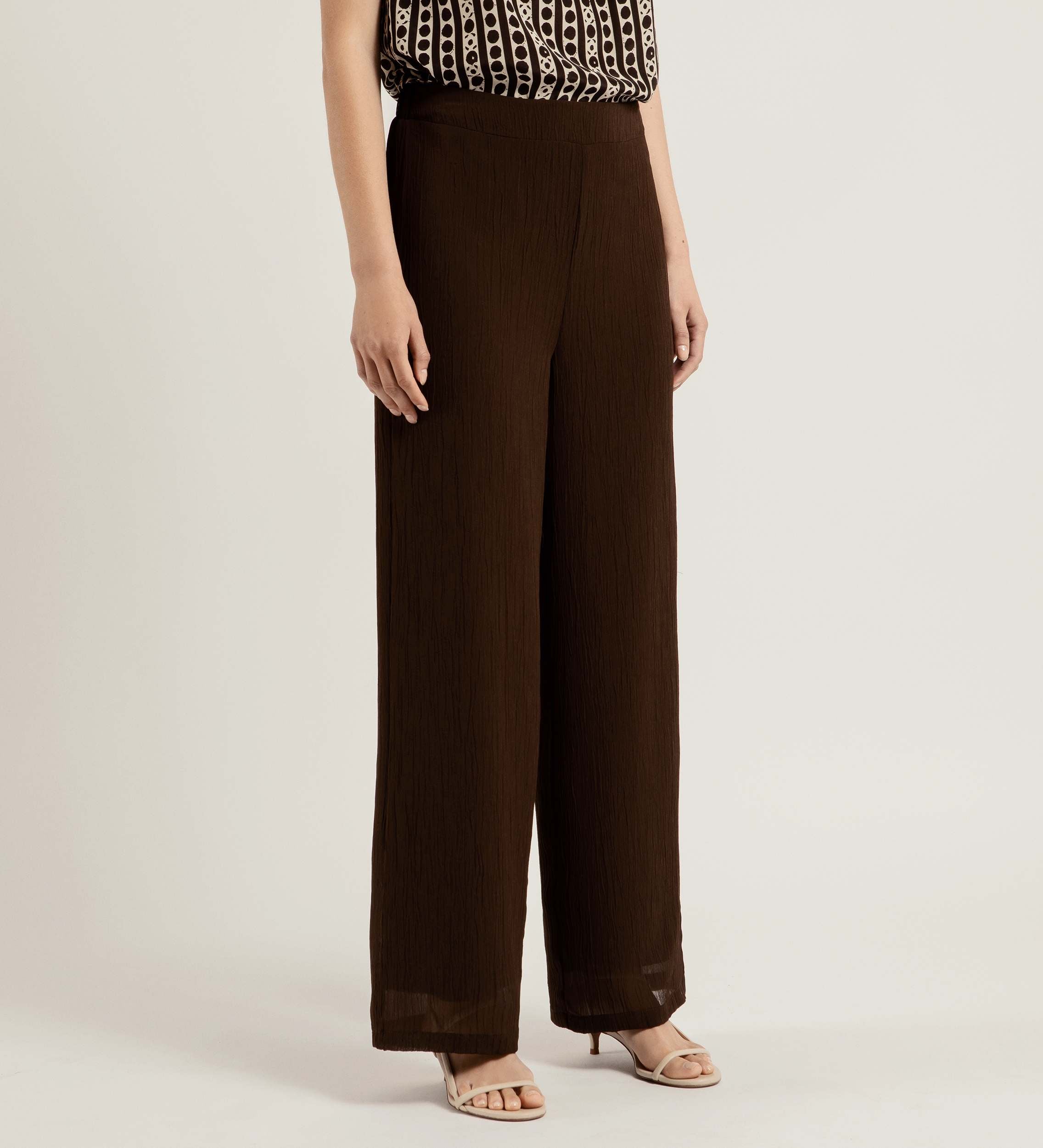 Pantalon largo fluido