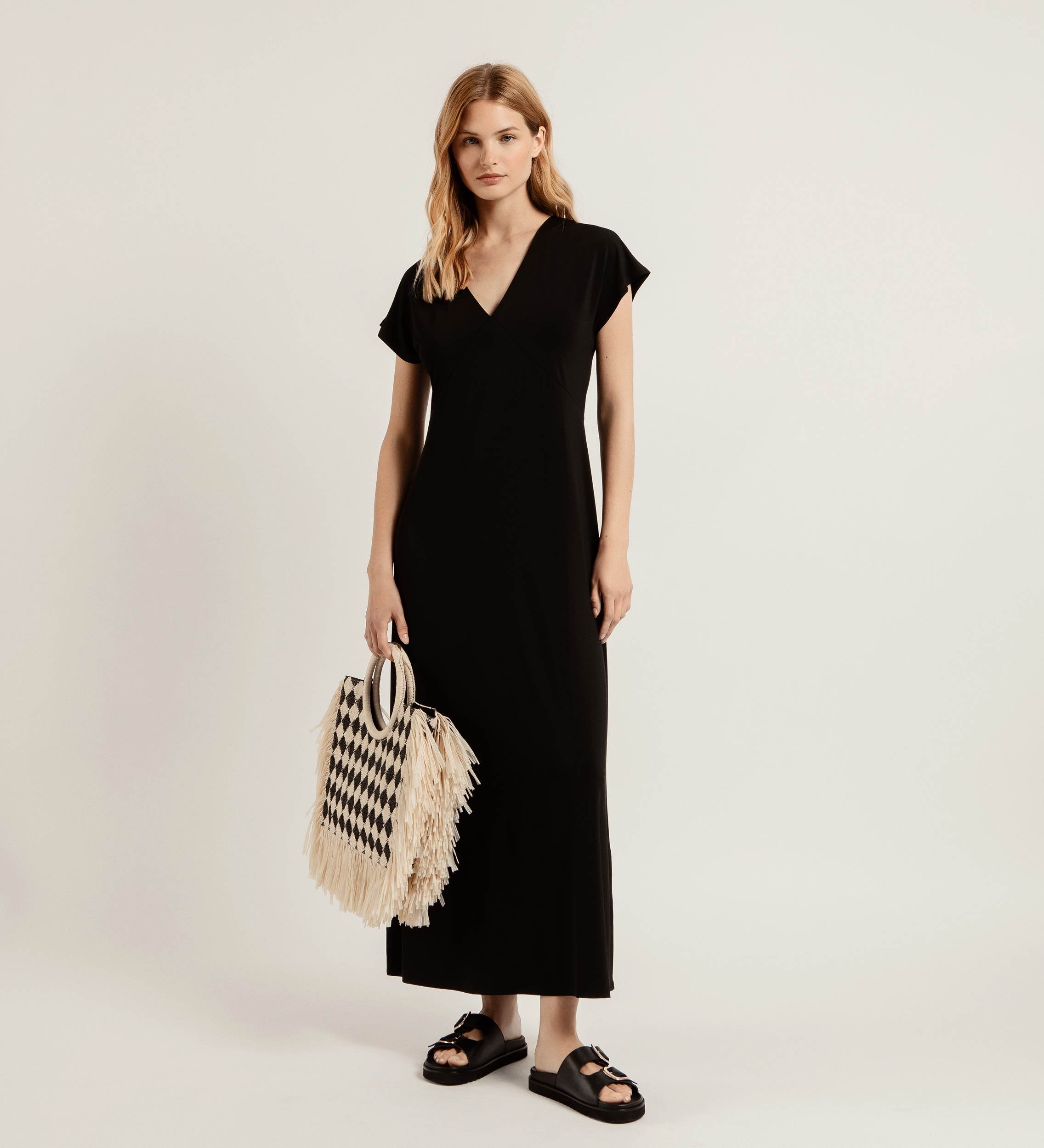 robe tricotée