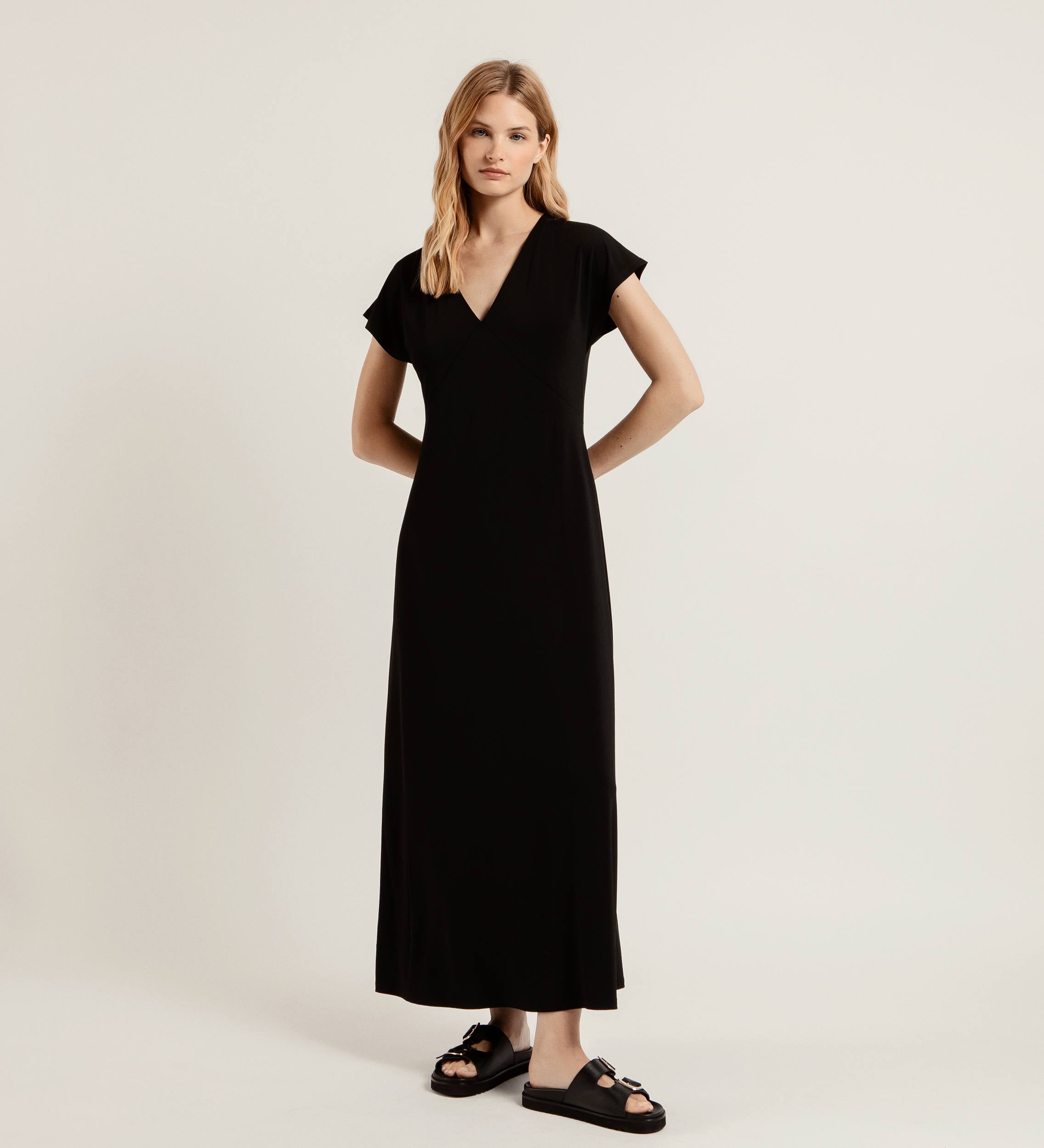 robe tricotée