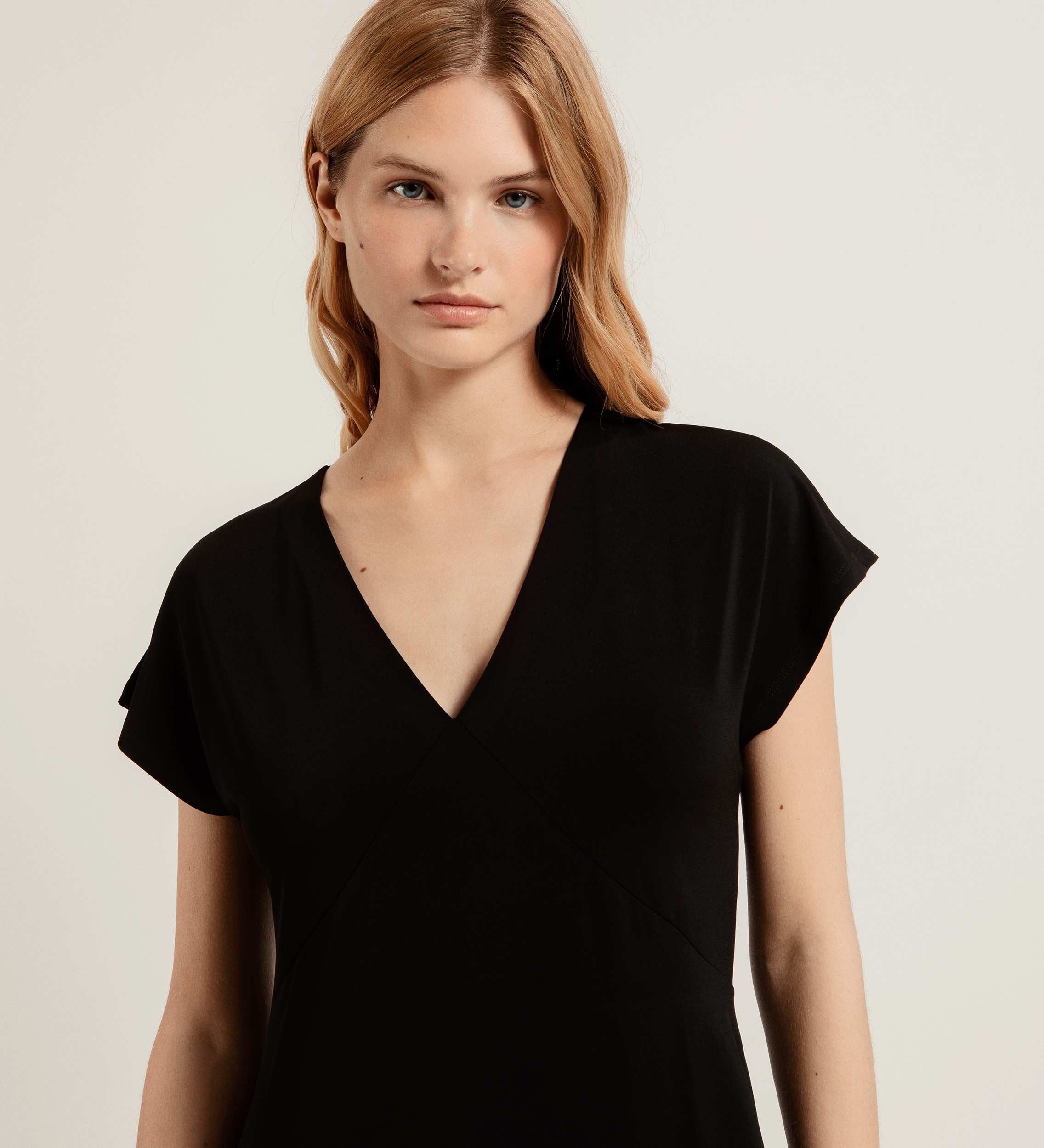 robe tricotée