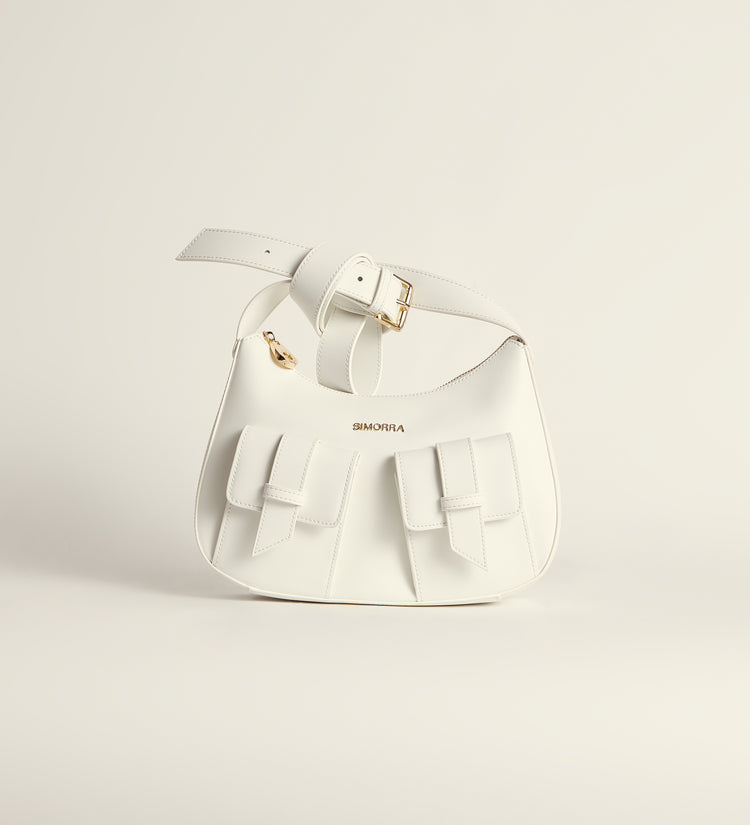 Bag with patch pockets