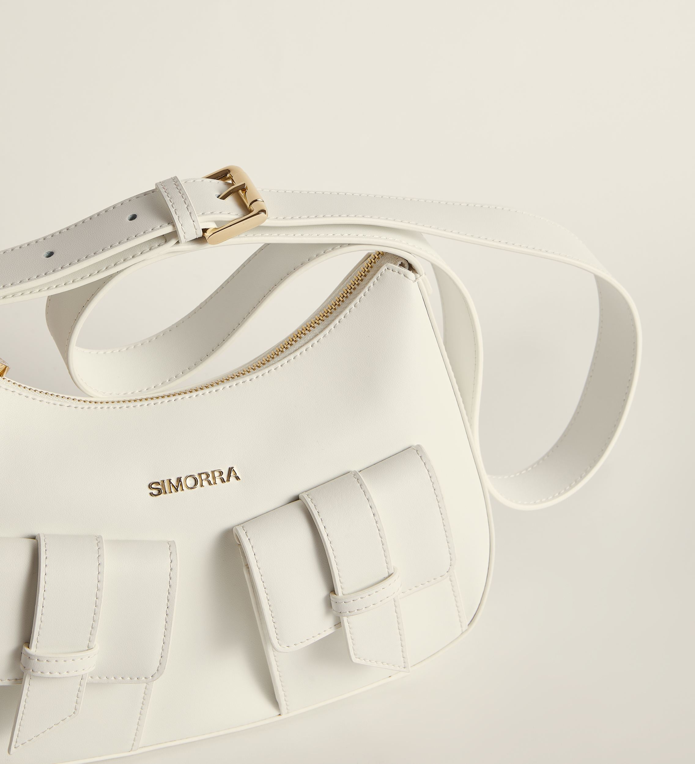 Bag with patch pockets