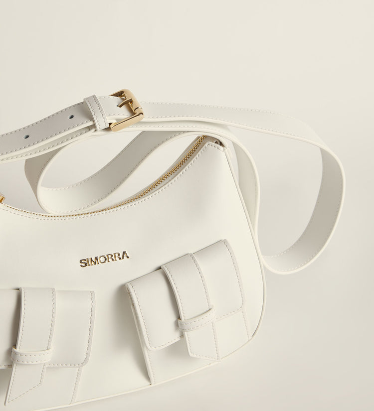 Bag with patch pockets
