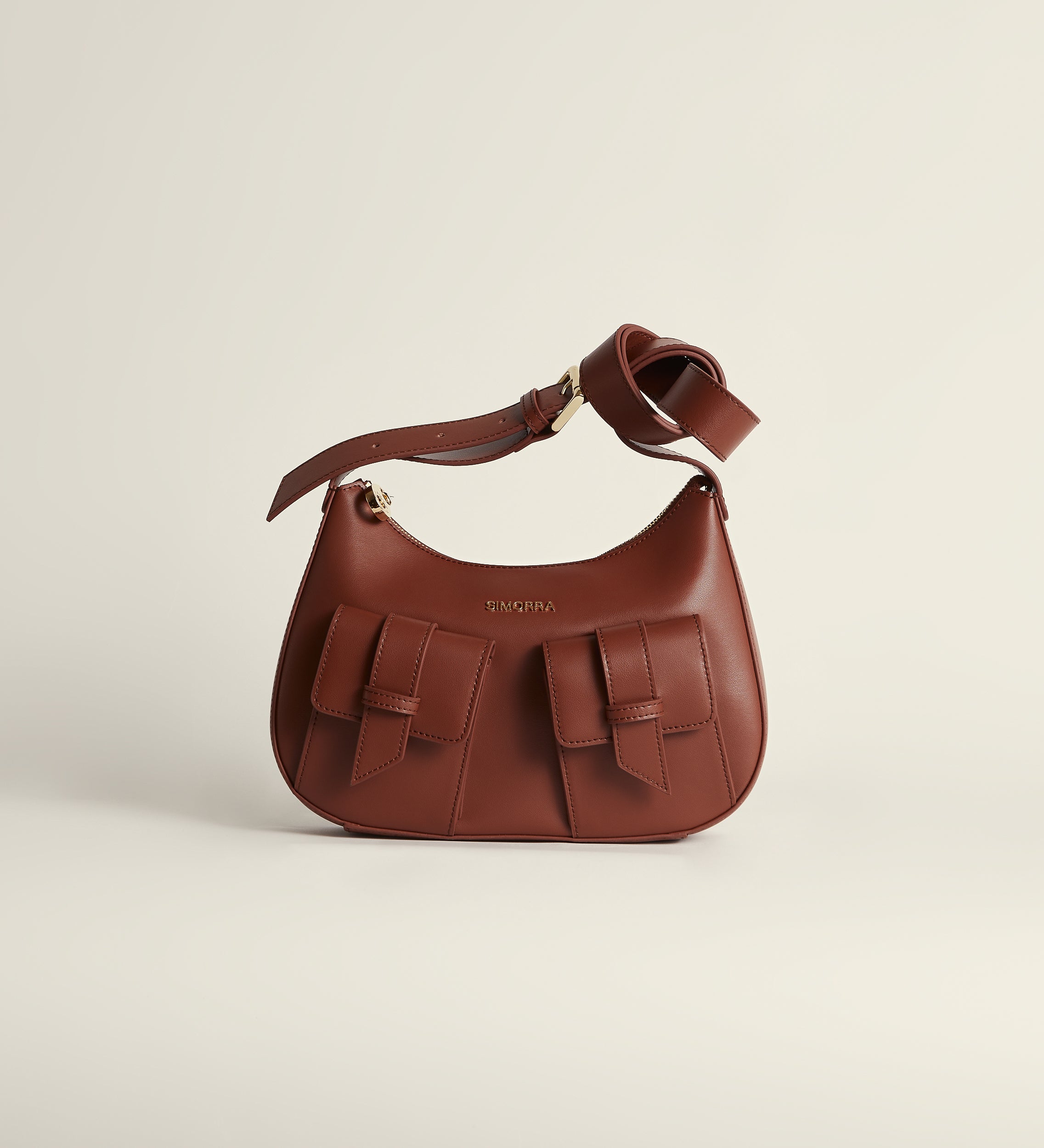 Bag with patch pockets