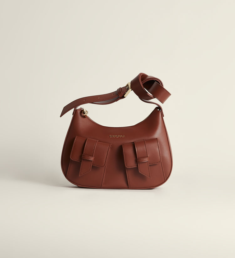 Bag with patch pockets