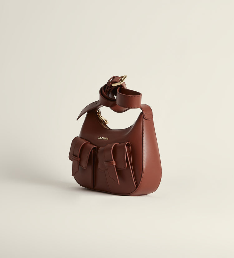 Bag with patch pockets
