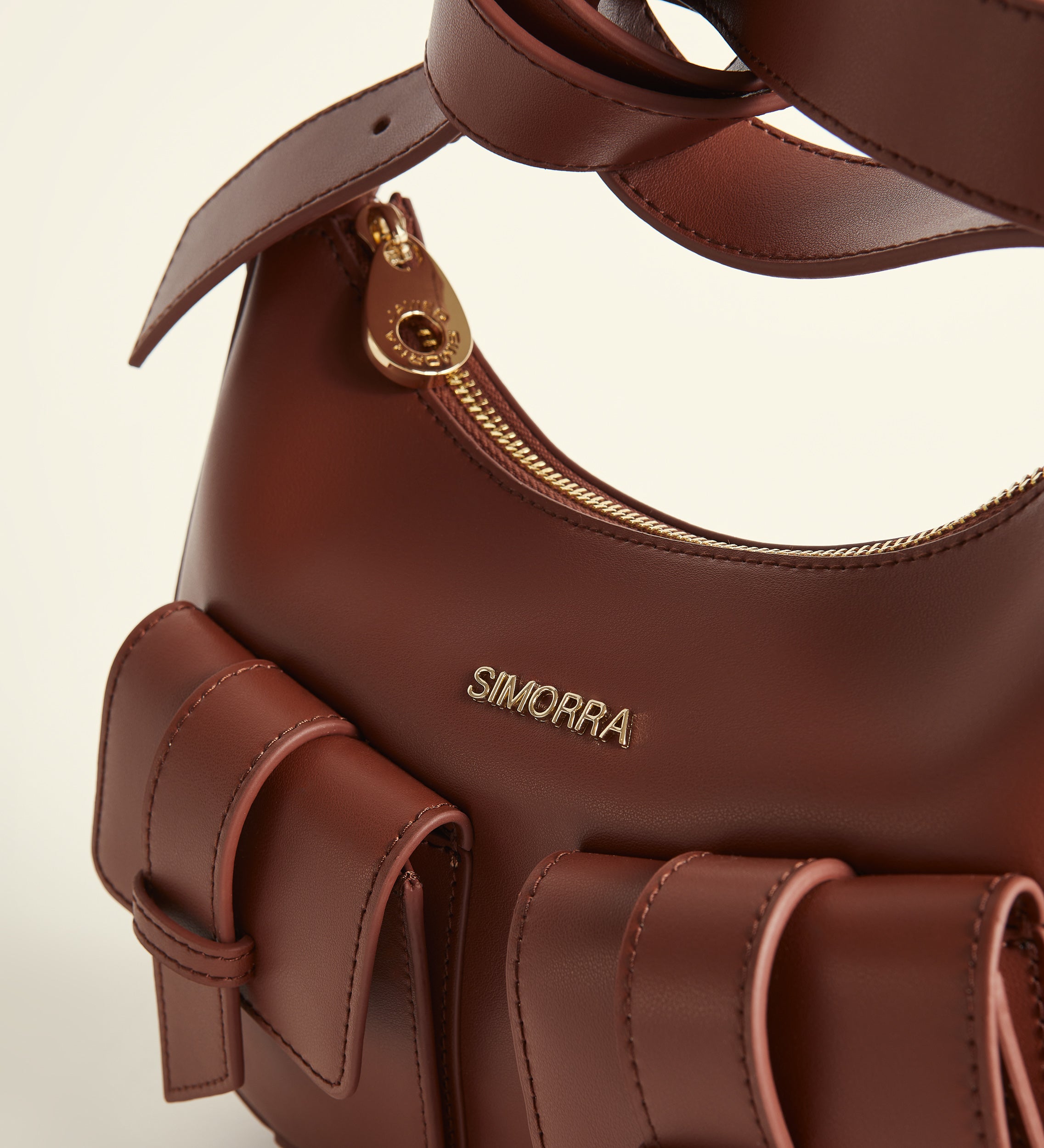 Bag with patch pockets