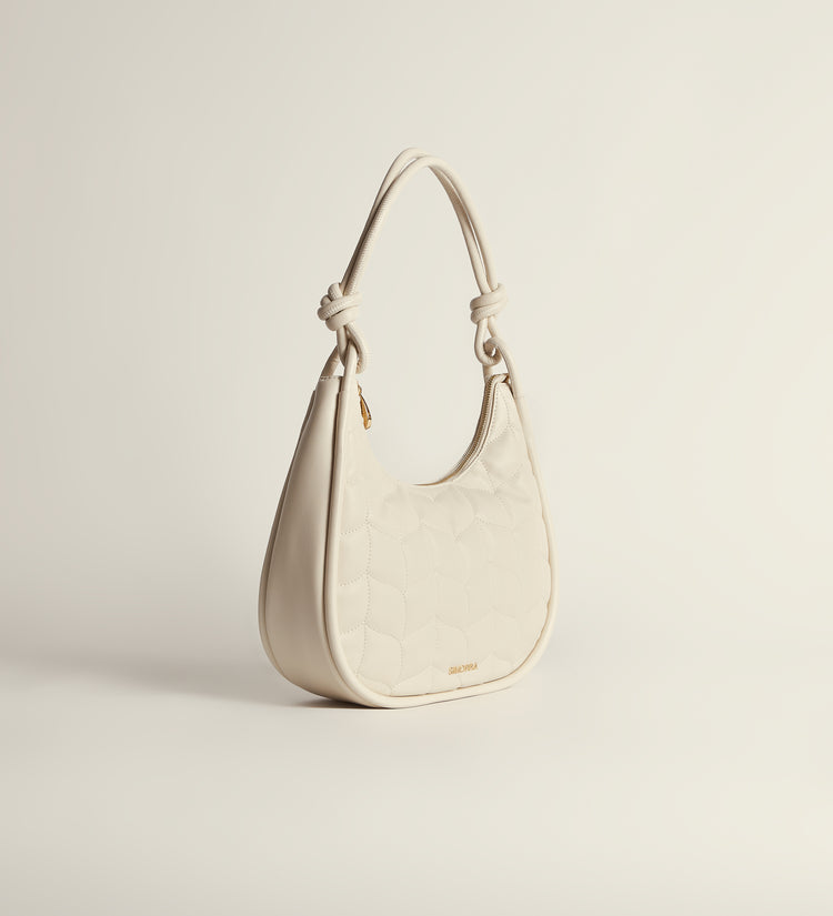 Quilted shoulder bag