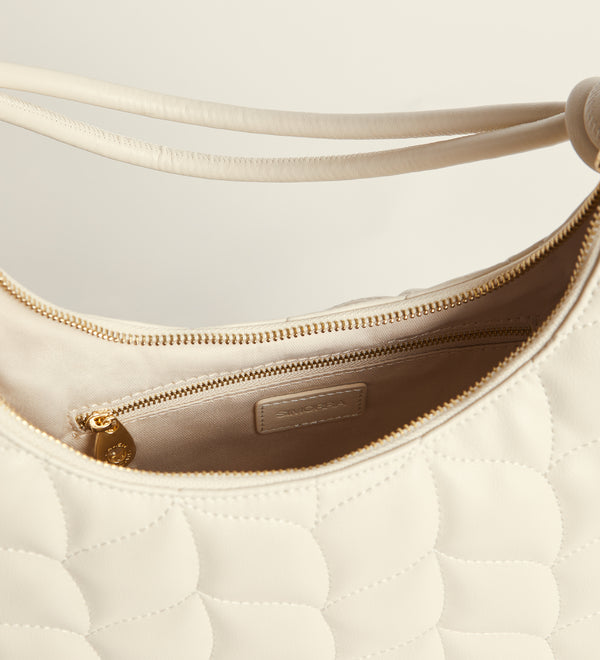 Bolso hombro acolchado