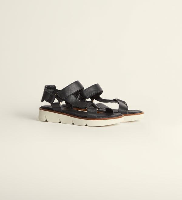 leather sandal