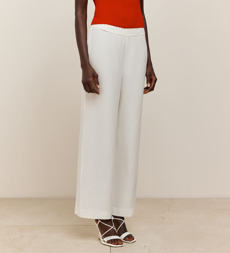 Long straight pants