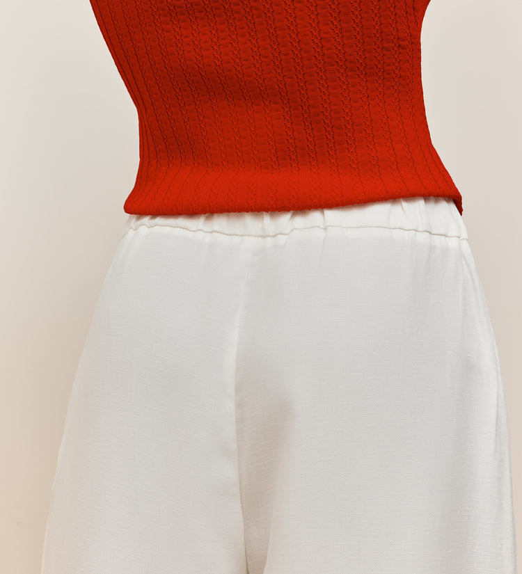 Long straight pants