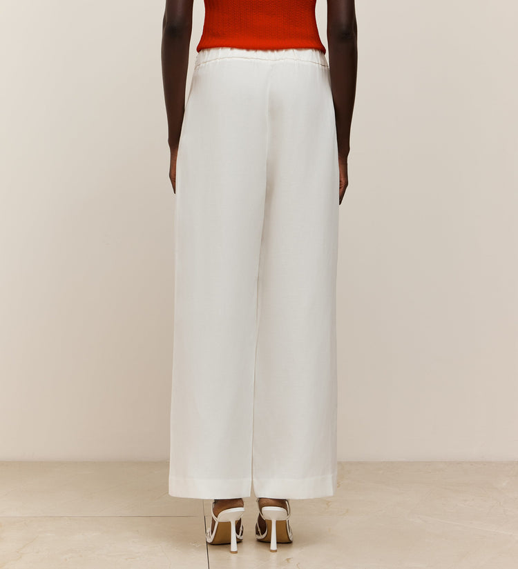 Long straight pants