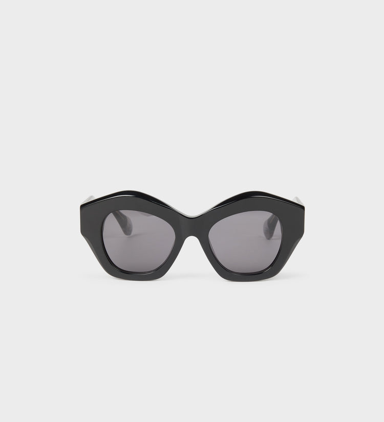 Gafas sol ovalada oversize