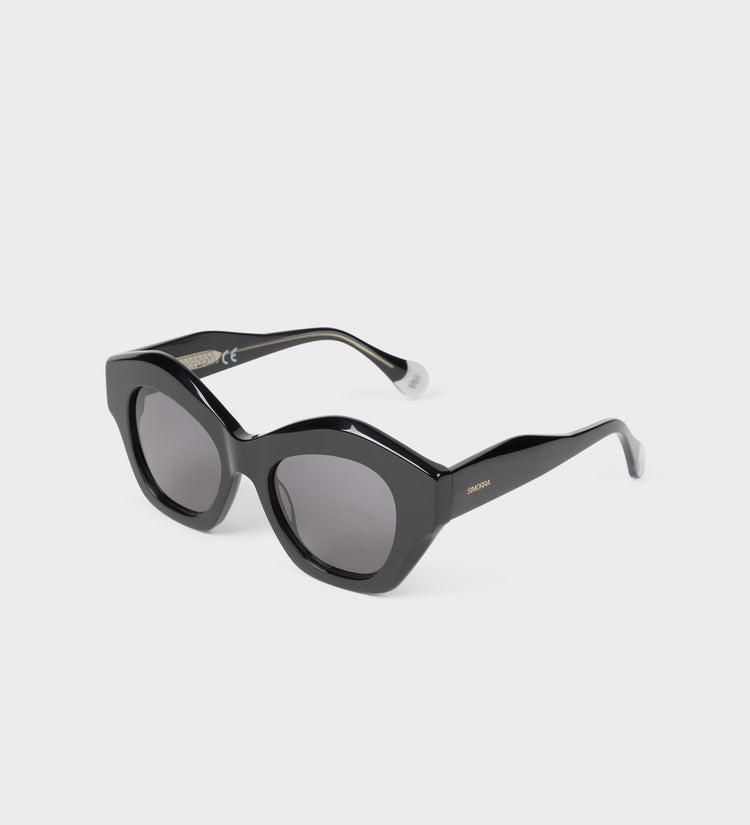 Gafas sol ovalada oversize