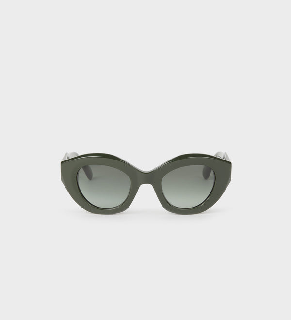 Oval sunglasses