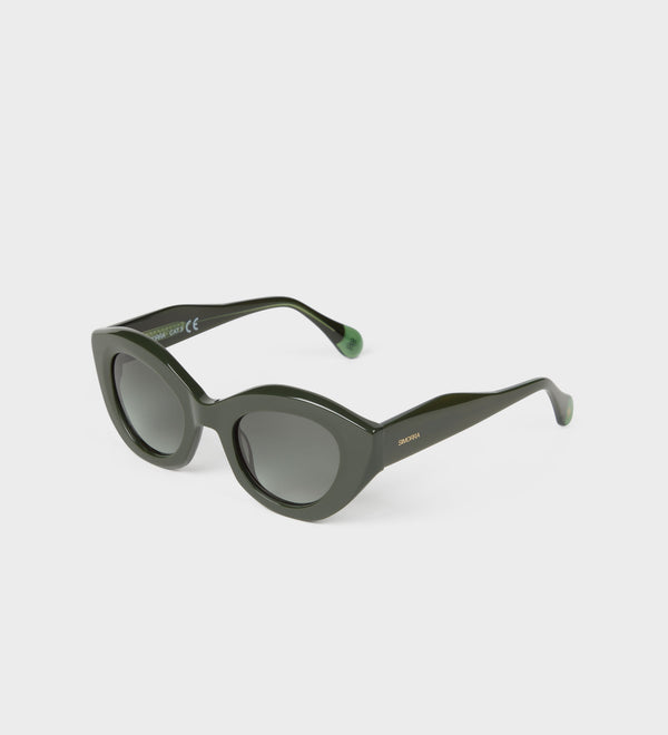 Oval sunglasses