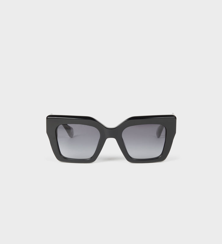 Gafas sol cat eye oversize